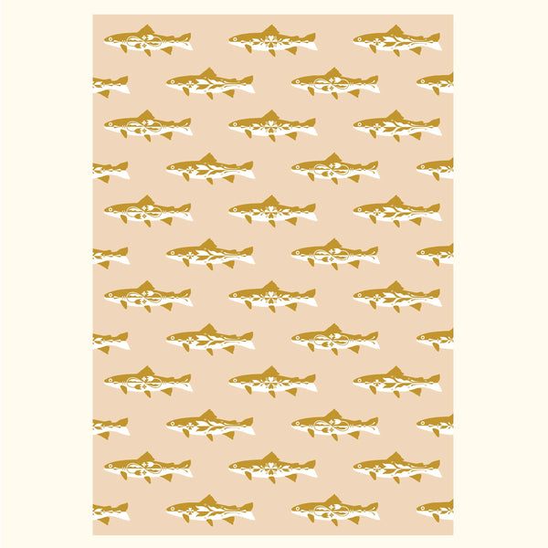 TROUT GIFT WRAP