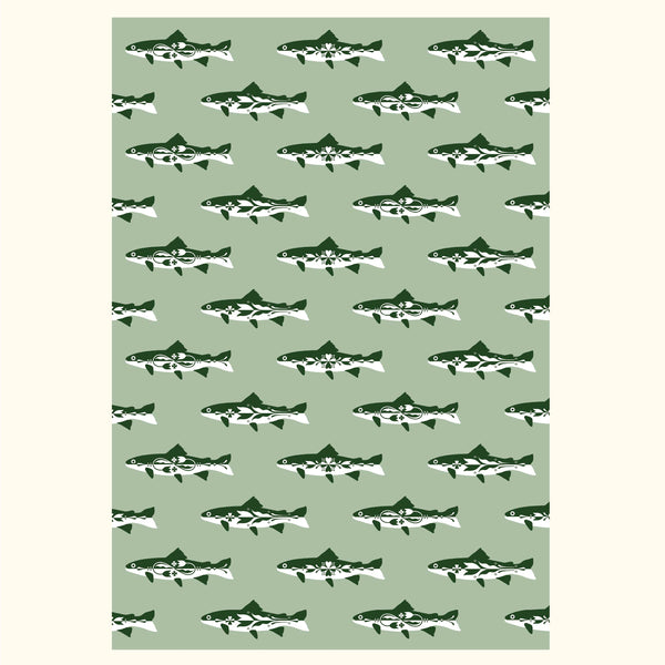 TROUT GIFT WRAP