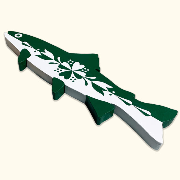 WOOD TROUT • FOREST GREEN