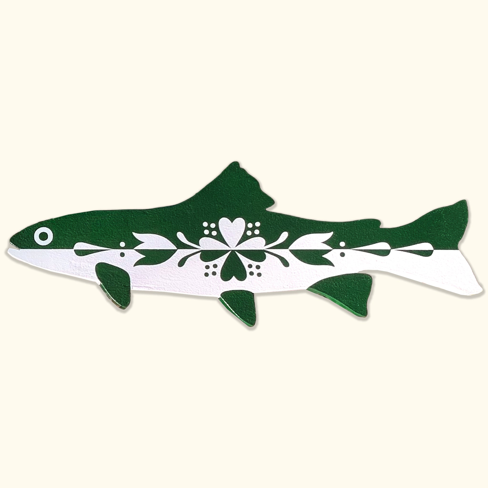 WOOD TROUT • FOREST GREEN