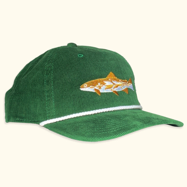TROUT CORD ROPE HAT