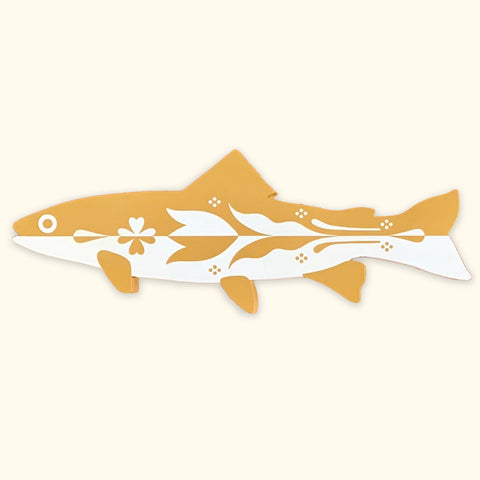 WOOD TROUT • YELLOW