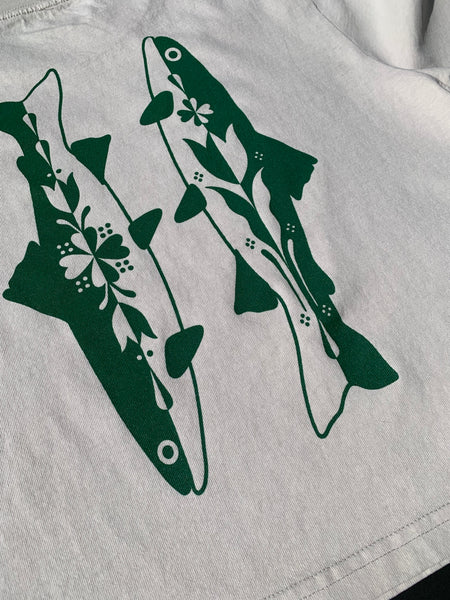 TROUT CROP TEE