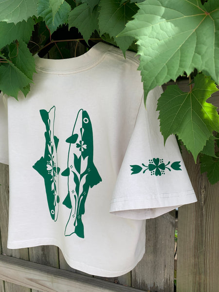 TROUT CROP TEE