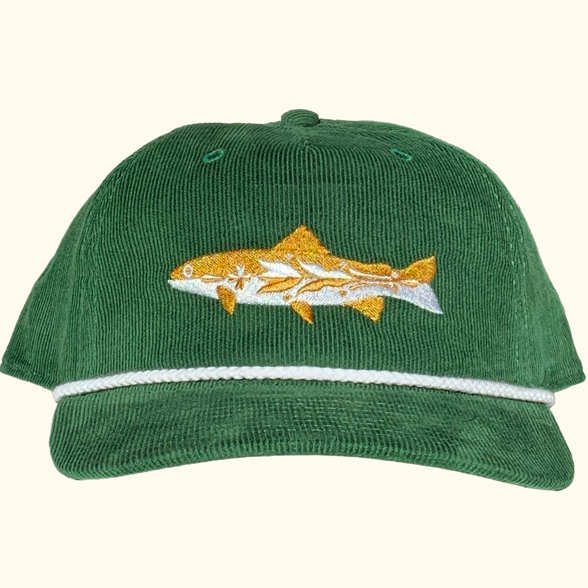 TROUT CORD ROPE HAT