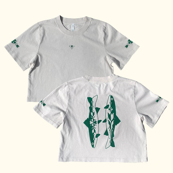 TROUT CROP TEE