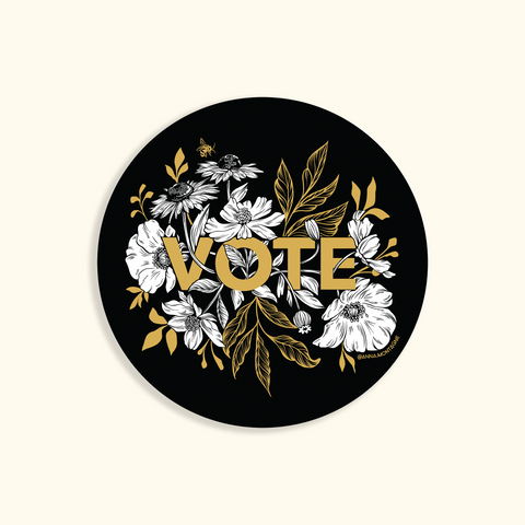 VOTE STICKER