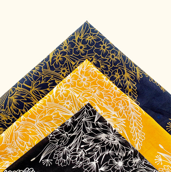 WILDFLOWER BANDANA