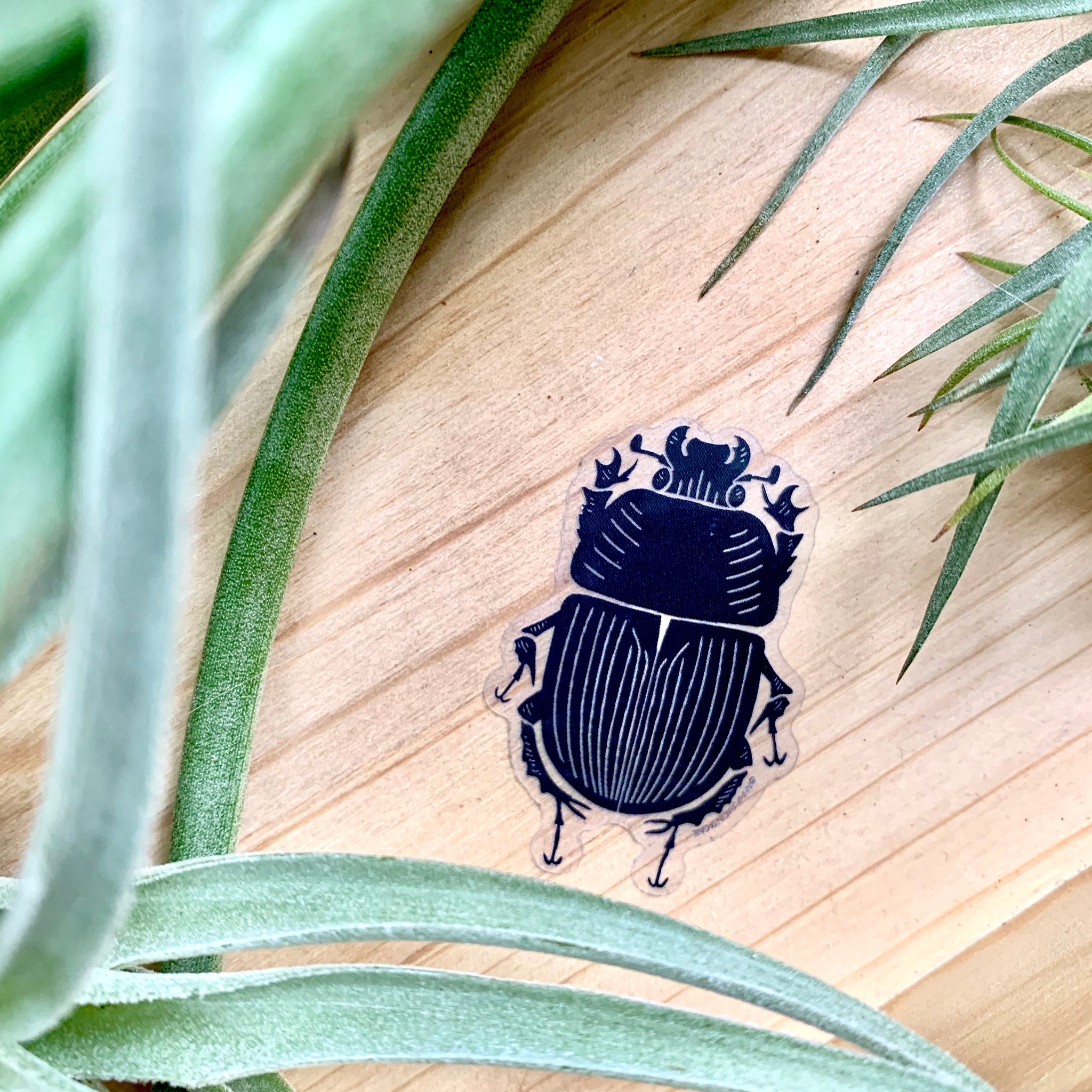 Beetle Sticker
