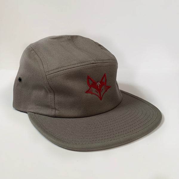 Fox Camper Hat | Grey
