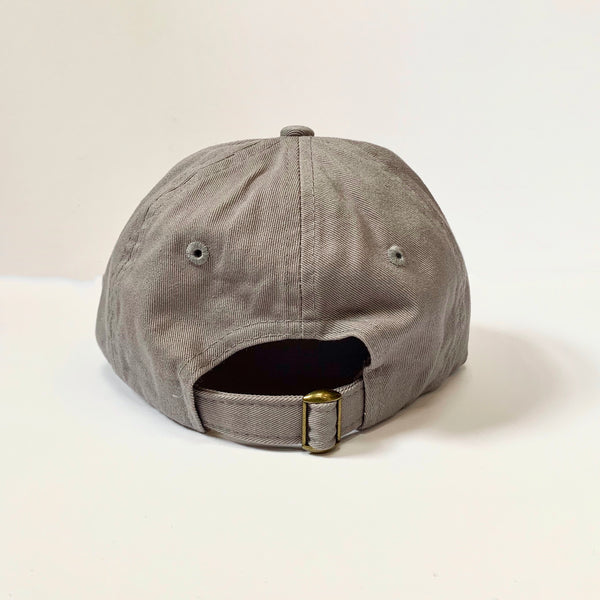 Fox Dad Hat | Grey