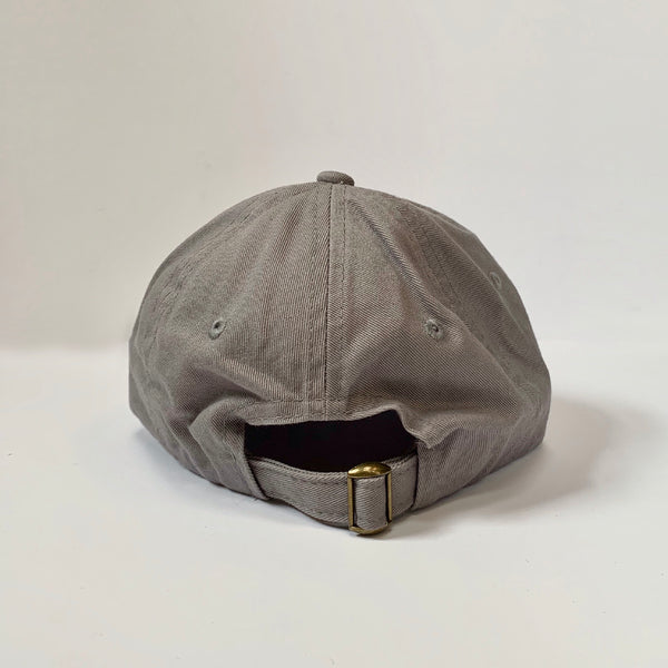 Mushroom Dad Hat | Grey