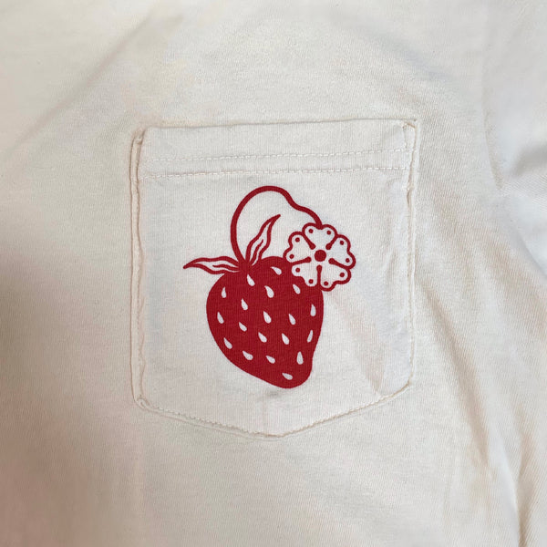 Strawberry Pocket Tee