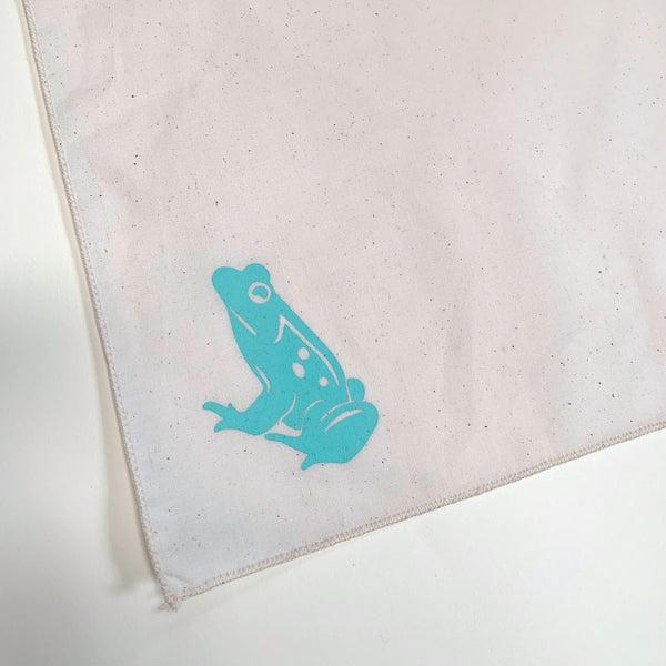 Frog Handkerchief