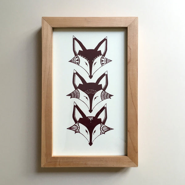 Fox III Print