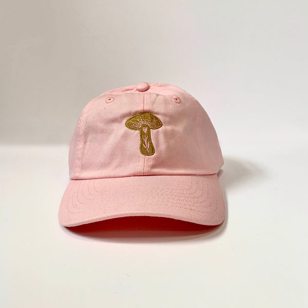 MUSHROOM BASEBALL HAT • YOUTH