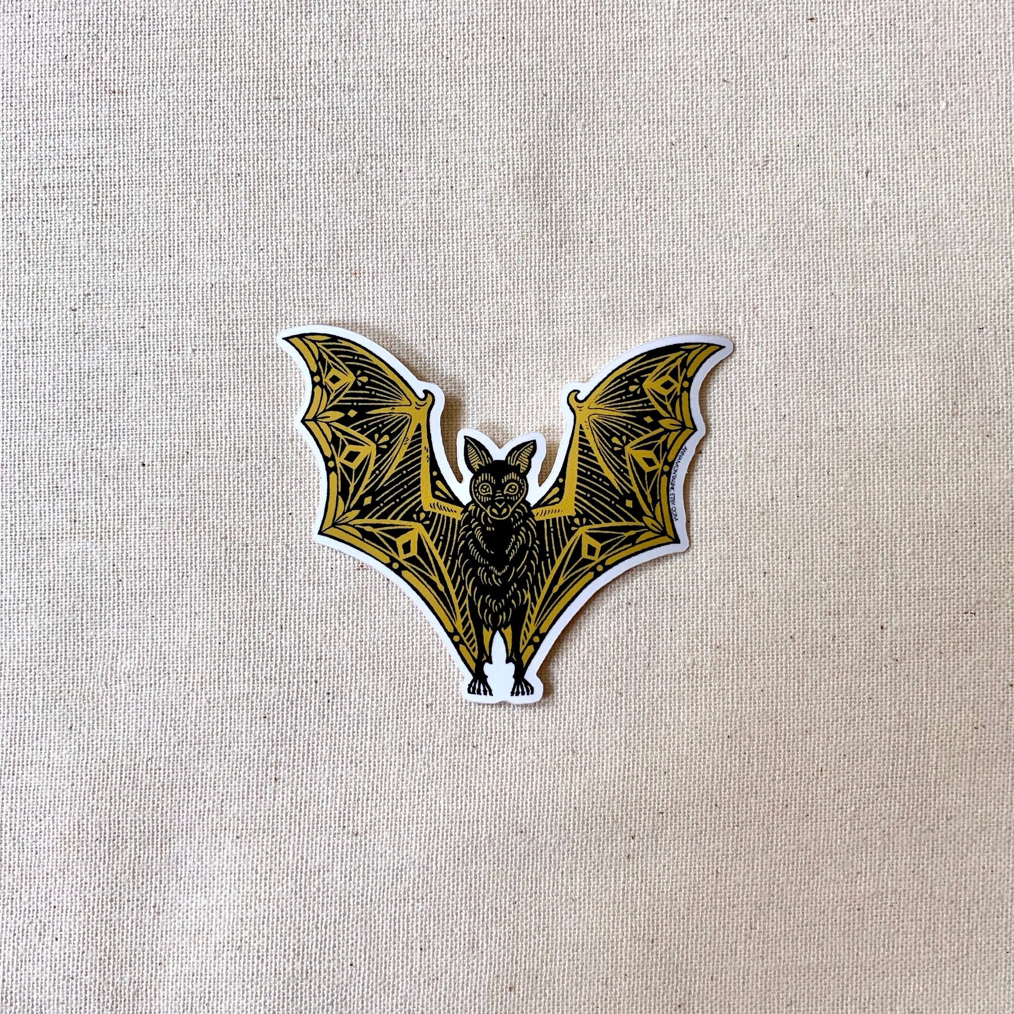 Flying Fox Sticker