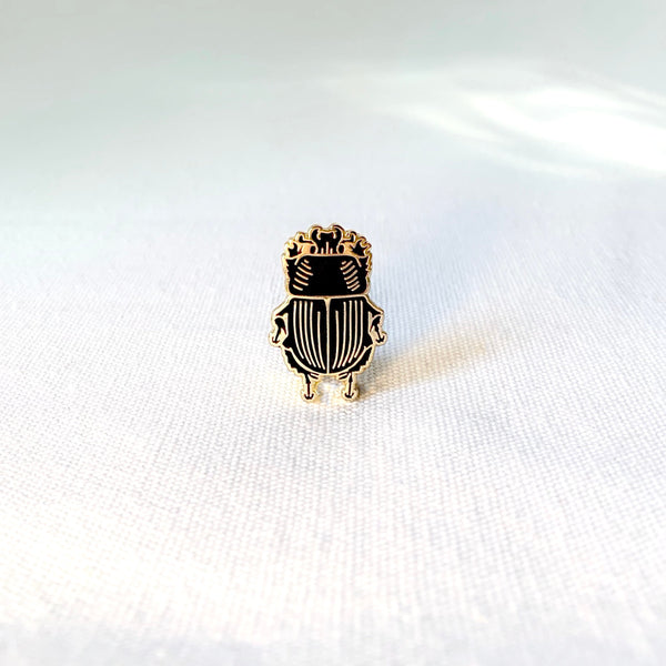 Beetle Enamel Pin