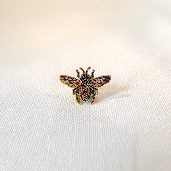 Honey Bee Enamel Pin