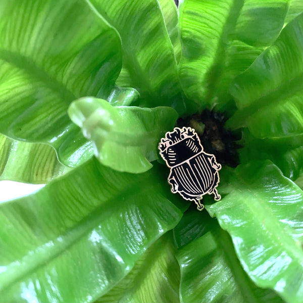 Beetle Enamel Pin