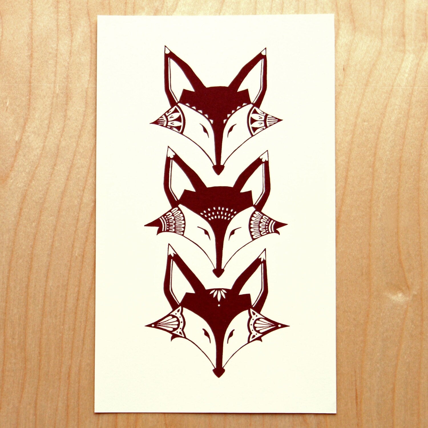 Fox III Print